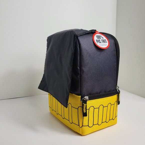 Thermos DC Comics Batman Kids Dual Compartment Lunch Box Bag With Cape PVC Free - Picture 4 of 16